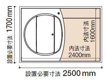 1624（1.5坪サイズ）