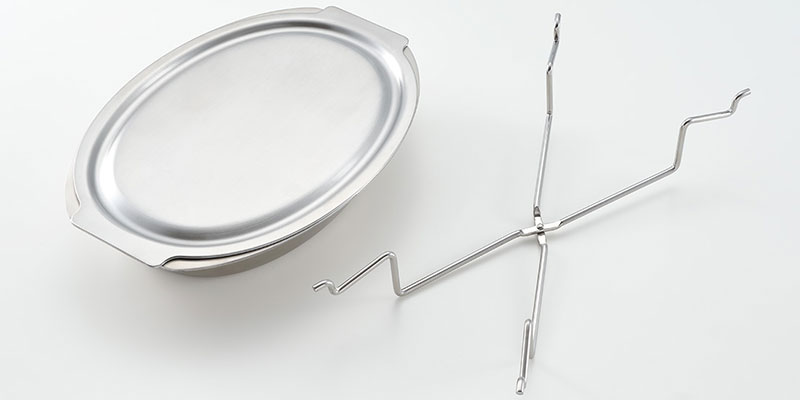 『グリル専用鍋Chefpot　※27,200円（税込）相当』をプレゼント！