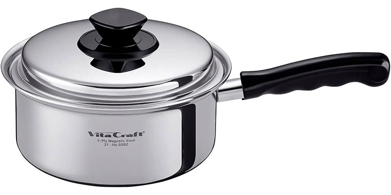 『Vシリーズ片手鍋1.9L　※16,500円（税込）相当』をプレゼント！