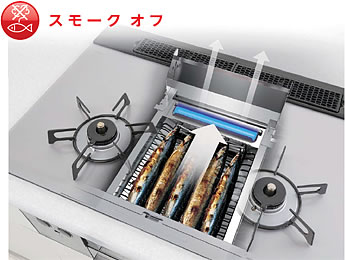 スモークオフ機能