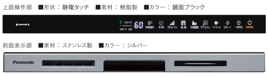 先進の洗浄力と利便性を備えたハイグレードシリーズ