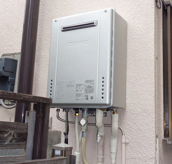 給湯器の施工事例