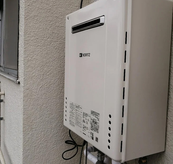 給湯器の施工事例