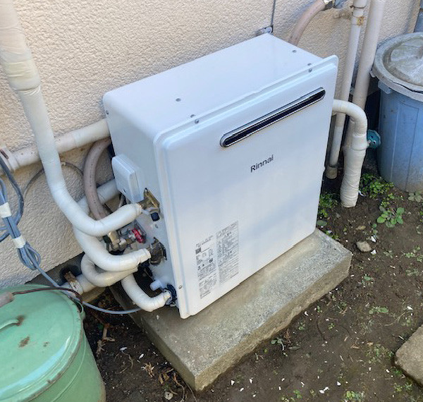給湯器の施工事例