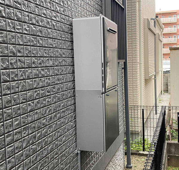 給湯器の施工事例