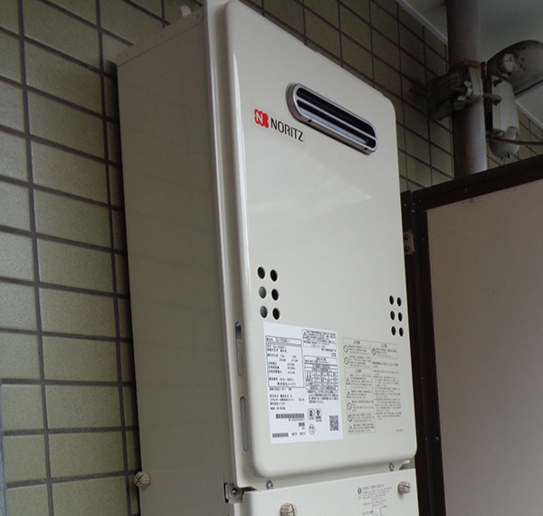 給湯器の施工事例