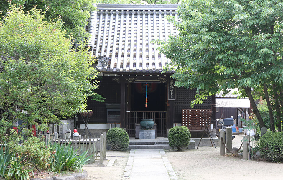 八尾市で給湯器の交換を検討中の方へ！ 聖徳太子ゆかりのお寺