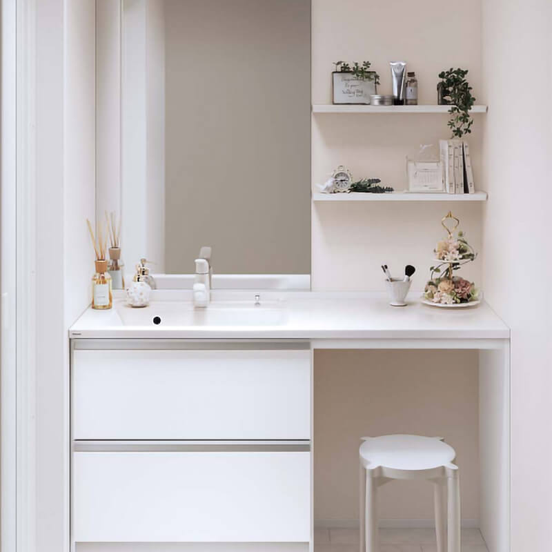 Panasonic シーライン洗面化粧台 洗面化粧台の交換 販売 水回りの交換 リフォームはライフアドバンスジャパン 横浜