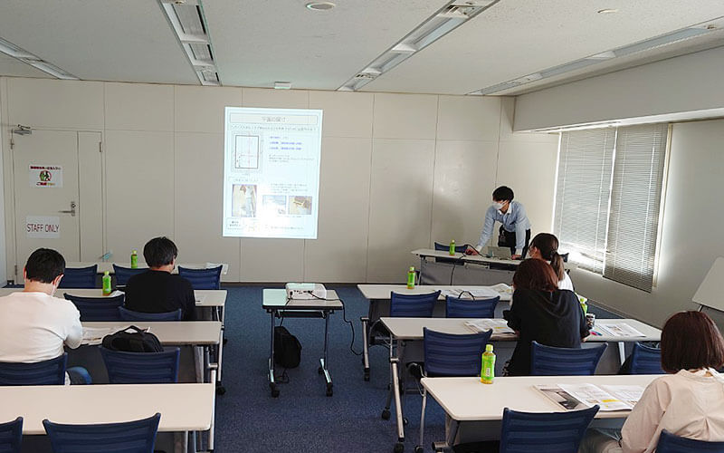 TOTO横浜ショールームにてユニットバスに関する研修を受けました